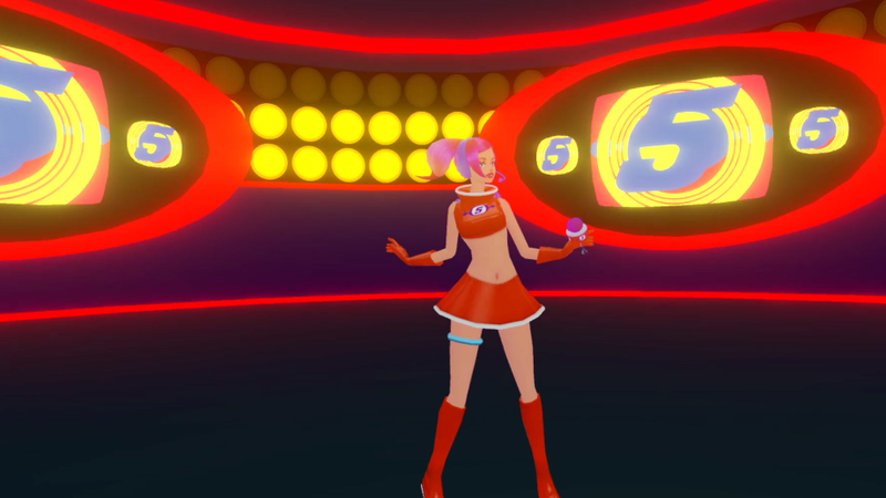 Space Channel 5 VR.